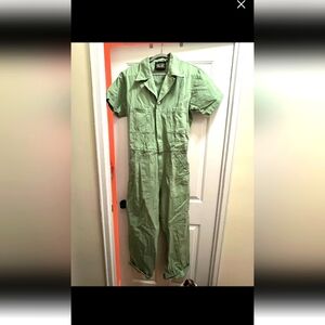 Short sleeve jumpsuit